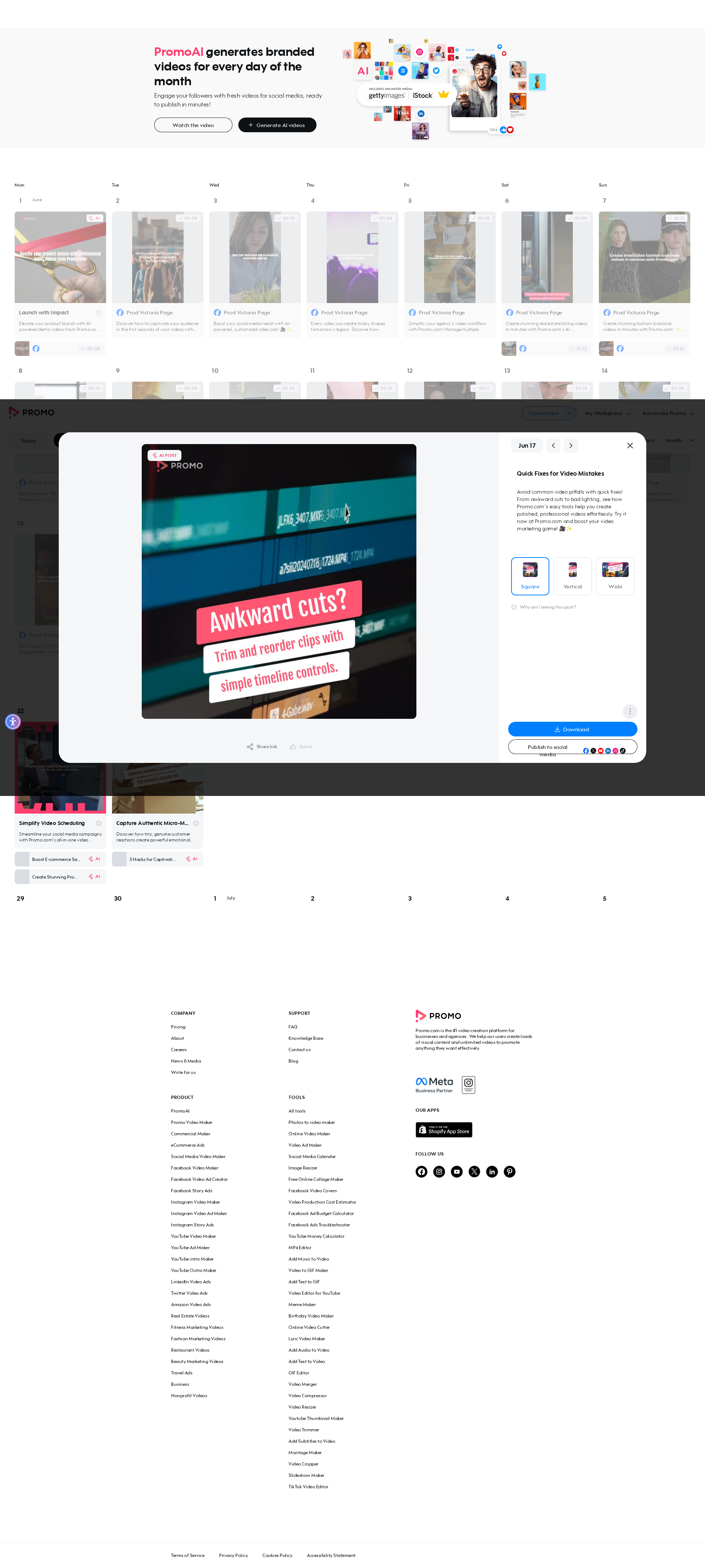 Test failure screenshot